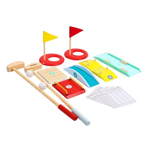 Wooden Mini Golf Set