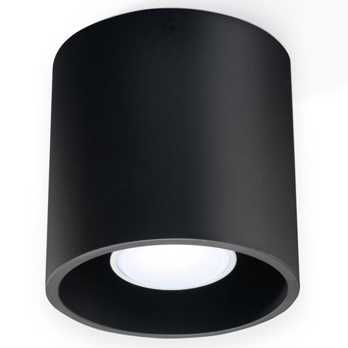 Black Orbis GU10 Ceiling Light