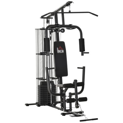 Multifunction Home Gym - Compact & Versatile Strength Training Equipment