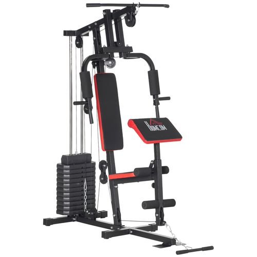 Full-Body Home Gym Machine - Compact & Versatile Strength Training Equipment