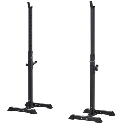 Heavy Duty Power Rack - Adjustable & Versatile Home Gym Equipment