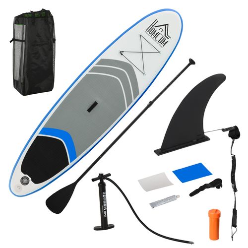 Inflatable Stand-Up Paddle Board with Accessory Kit & Carry Bag