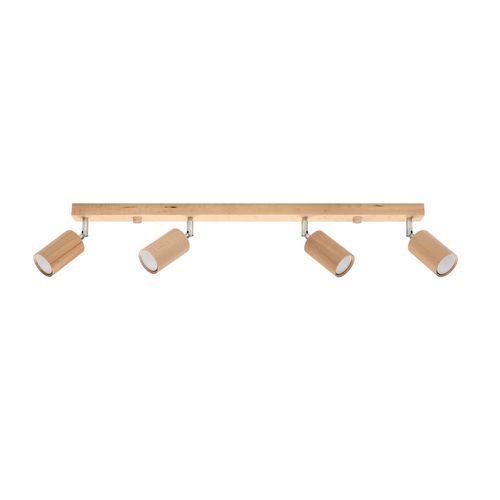 Classic Scandinavian Wooden BERG Ceiling Lamp