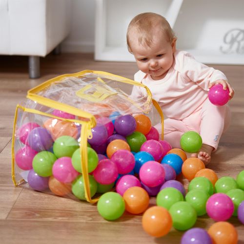 Multicoloured Play Balls Set