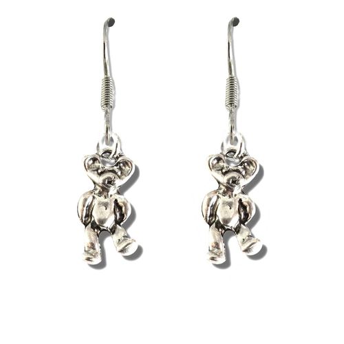 Teddy Bear Drop Earrings for Girls