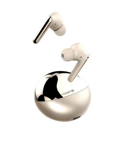 Rose Pearl Wireless Earphones