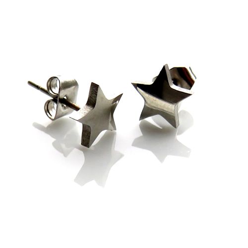 Hypoallergenic Star Stud Earrings