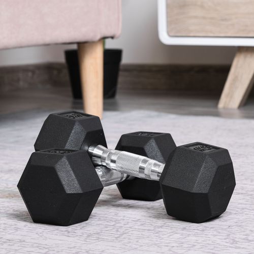 Home Fitness Dumbbell Kit - Safe & Versatile Weight Lifting Exercise