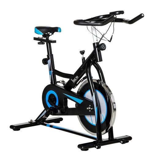 Indoor Cycling Stationary Exercise Bike with Adjustable Resistance