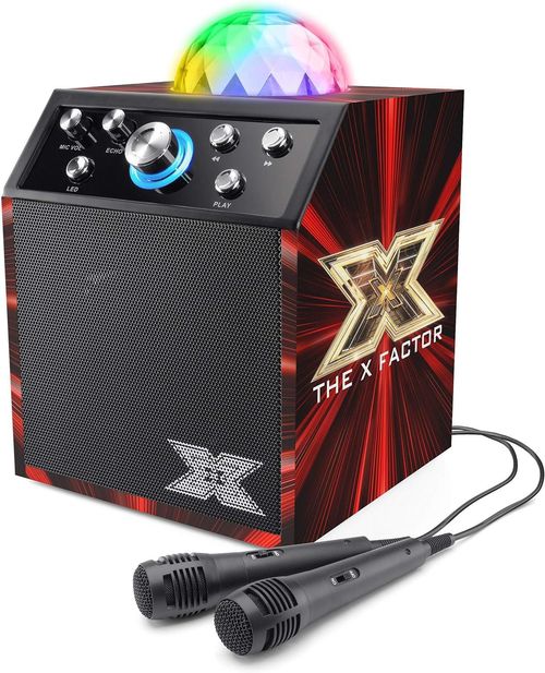 X Factor Disco Cube Speaker