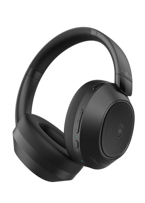 Black Noise Cancelling Wireless Headphones