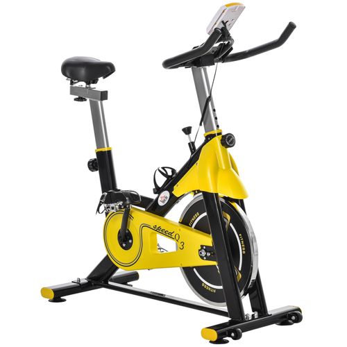 Home Exercise Bike - Adjustable Resistance & LCD Display