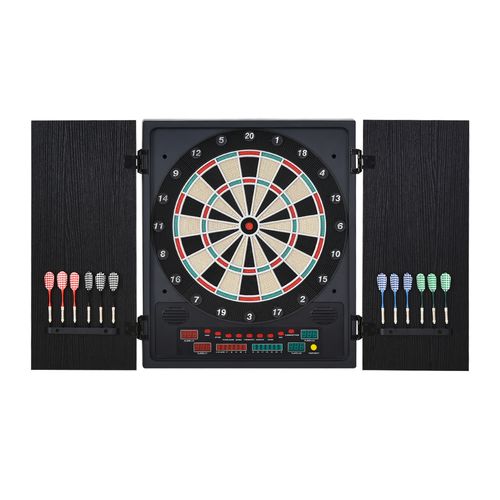 Electronic Dartboard with Multi-Game Function & LED Scoreboard