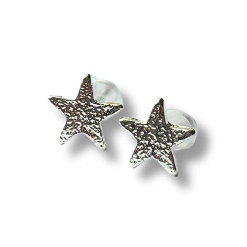 Dotty Star Stud Earrings