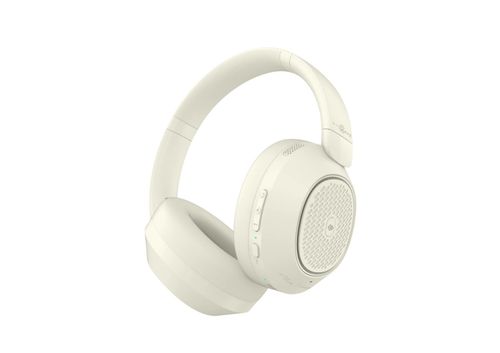 Beige Noise Cancelling Wireless Headphones