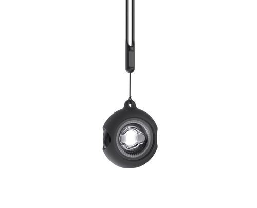 Black Wireless Earbuds with Necklace