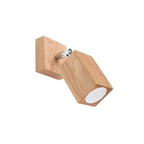 KEKE Oak Wall Lamp - Scandinavian Style