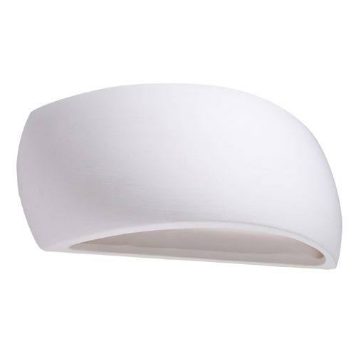 Pontius White Ceramic Wall Light G9 Modern